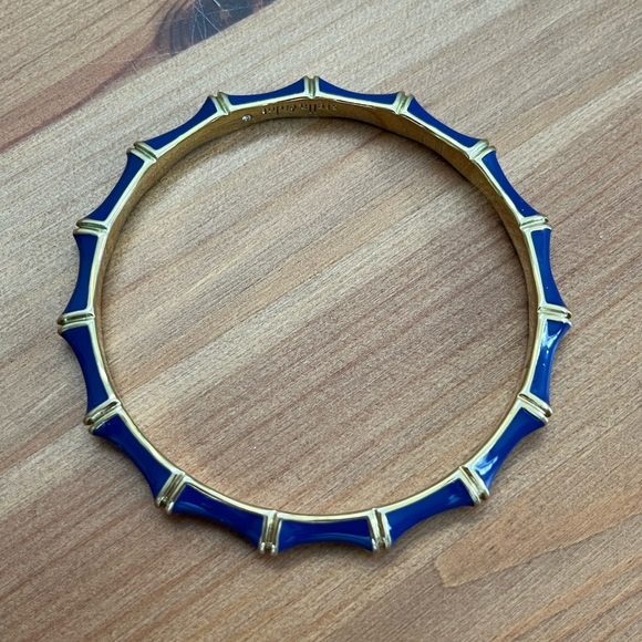 💫2/$20 - Stella and dot retired julep bangle in blue - Picture 1 of 4
